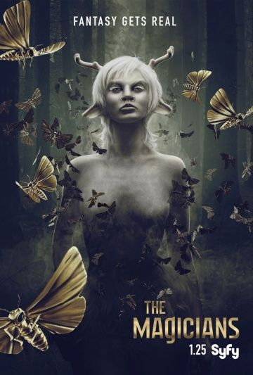 Волшебники 1-5 сезон (2015)