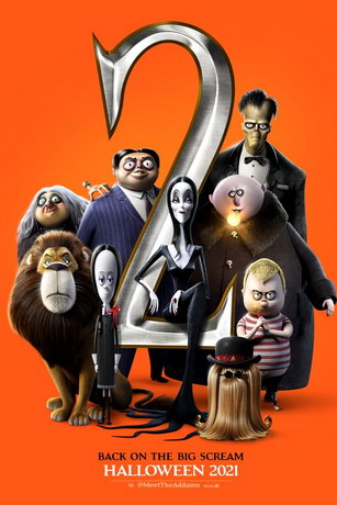 Семейка Аддамс: Горящий тур (2021)