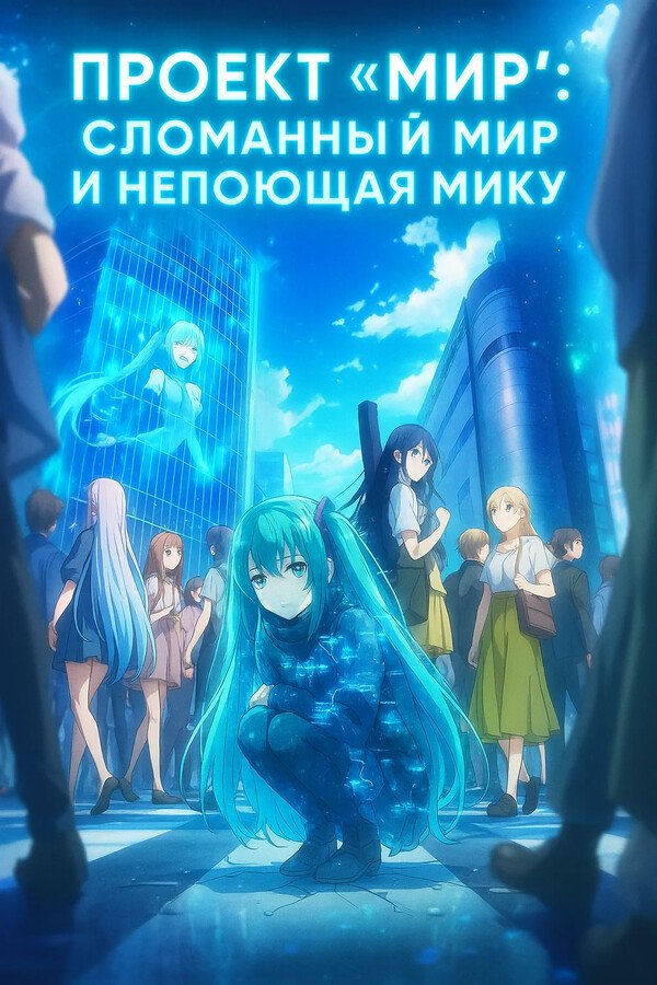 Проект «Мир»: Сломанный мир и непоющая Мику (2025)